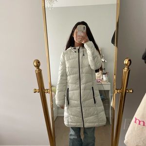 DKNY puffer long jacket